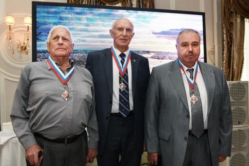 08.09.2019 - ТОРЖЕСТВЕННАЯ ЦЕРЕМОНИЯ НАГРАЖДЕНИЯ ОРДЕНАМИ ПЛАТОНОВА