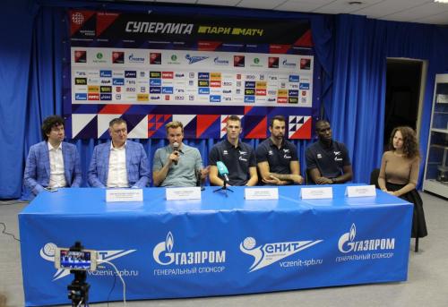 22.10.2019 - ПРЕДСЕЗОННАЯ ПРЕСС-КОНФЕРЕНЦИЯ "ЗЕНИТА"