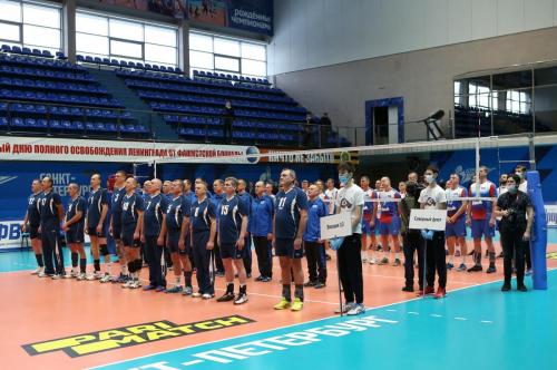 ТУРНИР, ПОСВЯЩЕННЫЙ ДНЮ ПОЛНОГО ОСВОБОЖДЕНИЯ ЛЕНИНГРАДА ОТ ФАШИСТСКОЙ БЛОКАДЫ