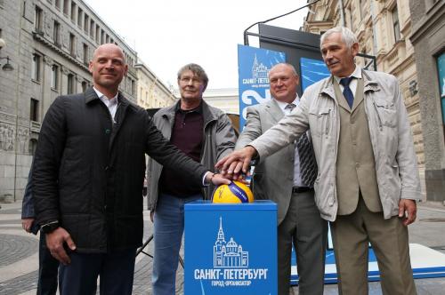 26.08.2021 - ГОД ДО ЧЕМПИОНАТА МИРА ПО ВОЛЕЙБОЛУ FIVB 2022