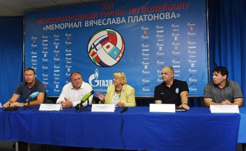 05.09.2018 - "МЕМОРИАЛ ПЛАТОНОВА-2018" - ПРЕСС-КОНФЕРЕНЦИЯ